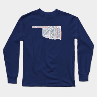 Oklahoma Serenity Long Sleeve T-Shirt